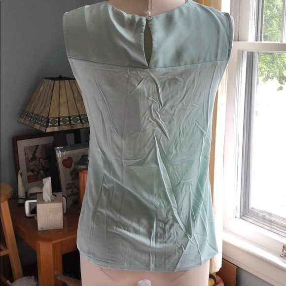 The Limited Luxe Collection Blouse - Green, Sz S - Picture 3 of 6